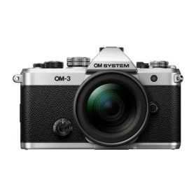 OM SYSTEM オーエムシステム OM-3 12-45mm F4.0 PRO レンズキット ミラーレス一眼カメラ [ズームレンズ][ラッピング可] R-LOGI