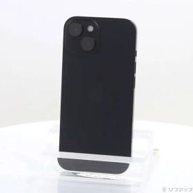 〔中古品〕 iPhone15 128GB ブラック MTMH3J／A SIMフリー【297】