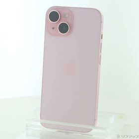 〔中古品〕 iPhone15 256GB ピンク MTMP3J／A SIMフリー【276】