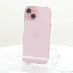 〔中古品〕 iPhone15 256GB ピンク MTMP3J／A SIMフリー【251】