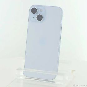 〔中古品〕 iPhone15 512GB ブルー MTMX3J／A SIMフリー【262】