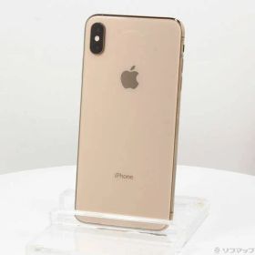 〔中古品〕 iPhoneXS Max 256GB ゴールド MT6W2J／A SoftBank【258】