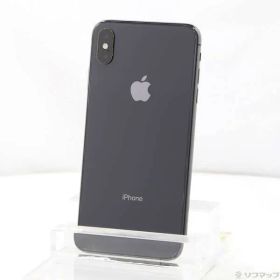 〔中古品〕 iPhoneXS Max 256GB スペースグレイ MT6U2J／A SIMフリー【262】
