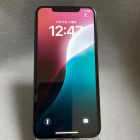 美品中古 国内版 SIMフリー iPhoneXS Max 64GB