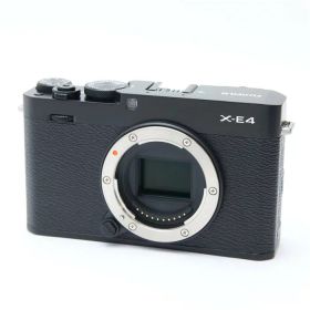【中古】 《良品》 FUJIFILM X-E4 ボディ ブラック [ デジタルカメラ ]
