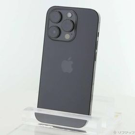 〔中古〕Apple(アップル) iPhone14 Pro 1TB スペースブラック MQ2F3J／A SIMフリー〔258-ud〕