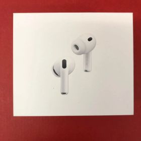 Apple アップル MFHP4J/A AirPods Pro 3 ノイズキャンセリング対応 ワイヤレスイヤホン 未開封品 smkdn092186