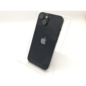 【中古】Apple docomo 【SIMフリー】 iPhone 14 256GB ミッドナイト MPVW3J/A【秋葉3号】保証期間１ヶ月【ランクC】