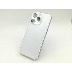 【中古】Apple 国内版 【SIMフリー】 iPhone 16 Pro 128GB ホワイトチタニウム MYMW3J/A【三宮センター】保証期間１ヶ月【ランクA】