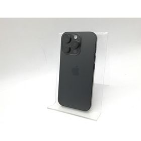 【中古】Apple 国内版 【SIMフリー】 iPhone 16 Pro 512GB ブラックチタニウム MYN43J/A【吉祥寺】保証期間１ヶ月【ランクB】