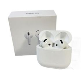 Apple◆イヤホン AirPods 4 MXP63J/A/2024年製