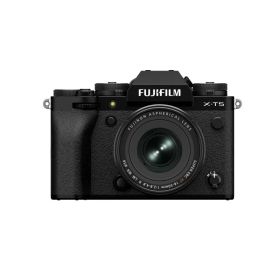 【中古】富士フイルム(FUJIFILM) ミラーレス一眼カメラ X-T5 レンズキット(XF16-50) ブラック F X-T5LK-1650-B
