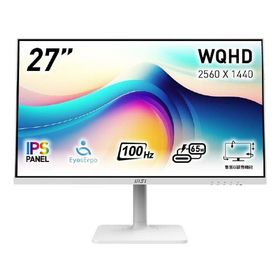 MSI エムエスアイ Modern MD272QXPW MODERN-MD272QXPW(2585076)