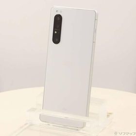 〔中古〕SONY(ソニー) Xperia 1 II 128GB ホワイト SOG01 auロック解除SIMフリー〔305-ud〕