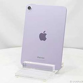iPad mini(A17 Pro) 256GB パープル MXNE3J／A Wi-Fi ［8.3インチ液晶／A17 Pro］