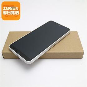 新品未使用 AQUOS wish3 SH-M25 ホワイト SIMフリー スマホ SHARP 即日発送 あすつく 土日祝発送OK