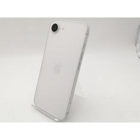 iPhone 16e 256GB ホワイト 新品 94,800円 中古 79,980円 | ネット最