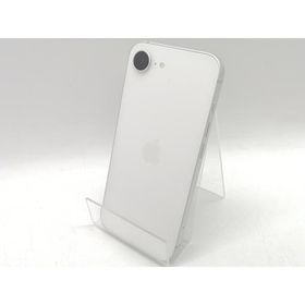 【中古】Apple 国内版 【SIMフリー】 iPhone 16e 512GB ホワイト MD274J/A【熊本】保証期間１ヶ月【ランクA】