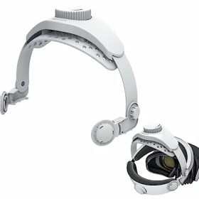 PS VR2 ヘッドストラップ 頭への負担を軽減 ヘッドバンド 角度調整 装着簡単 アクセサリー Playstation VR2用