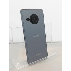 【中古】SHARP 国内版 【SIMフリー】 AQUOS R8 ブルー 8GB 256GB SH-R80【秋葉3号】保証期間１ヶ月【ランクC】