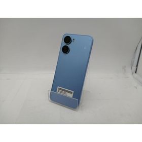 【中古】ZTE ymobile 【SIMフリー】 Libero 5G IV 4GB 128GB ブルー A302ZT【札幌南2条】保証期間１ヶ月【ランクB】
