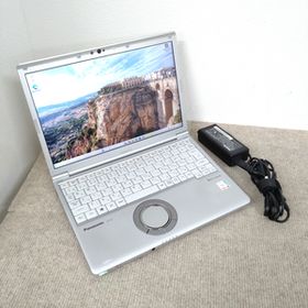 【送料無料】Panasonic CF-SV1 / 稼働時間1470h / I5-1145G7 / 16GB / SSD256GB / Win11 / バッテリー良好 / カメラ内蔵 / 12.1型 / NB122
