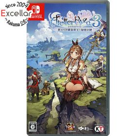 ニンテンドースイッチ(Nintendo Switch)のライザのアトリエ3 ～終わりの錬金術士と秘密の鍵～ Nintendo Switch(家庭用ゲームソフト)