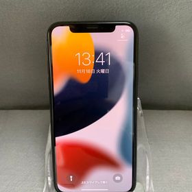 美品 国内版 SIMフリー iPhoneX 64GB スペースグレー色