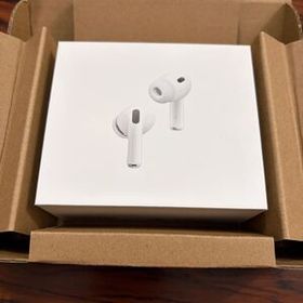 新品 送料無料 アップルストア購入 apple AirPods Pro 3 アクティブノイズキャンセリング エアーポッズ プロ 3 MFHP4J/A