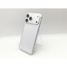 【中古】Apple 国内版 【SIMフリー】 iPhone 17 Pro Max 1TB シルバー MFYF4J/A【熊本】保証期間１ヶ月【ランクA】
