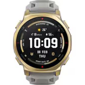 Amazfit アマズフィット スマートウォッチ T-Rex 3 Pro 44mm アークティックゴールド sp170079-C243