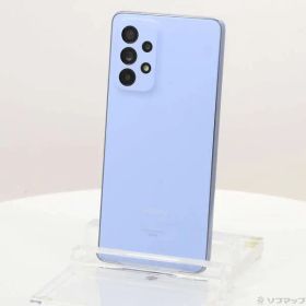 〔中古品〕 Galaxy A53 5G 128GB オーサムブルー SCG15 au SIMフリー【368】