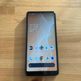 アクオス(AQUOS)のAQUOS sense4 basic A003SH ブラック (スマートフォン本体)