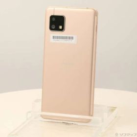 〔中古品〕 AQUOS sense4 basic 64GB ライトカッパー A003SH Y!mobile【349】