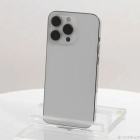 〔中古品〕 iPhone13 Pro 128GB シルバー MLUF3J／A SIMフリー【348】