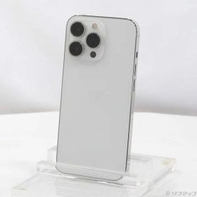 〔中古品〕 iPhone13 Pro 256GB シルバー MLUP3J／A SIMフリー【258】
