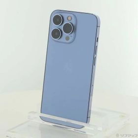 〔中古品〕 iPhone13 Pro 256GB シエラブルー MLUU3J／A SIMフリー【262】