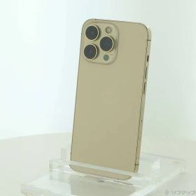 〔中古品〕 iPhone13 Pro 512GB ゴールド MLUY3J／A SIMフリー【348】