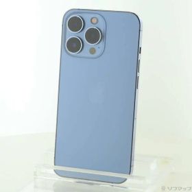 〔中古品〕 iPhone13 Pro 512GB シエラブルー MLV03J／A SIMフリー【258】