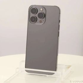 〔中古品〕 iPhone13 Pro 1TB グラファイト MLV13J／A SIMフリー【305】