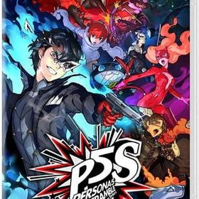 ペルソナ5 スクランブル ザ ファントム ストライカーズ [通常版] ニンテンドースイッチソフト