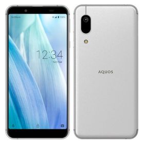 (中古美品) SoftBank SHARP AQUOS sense3 basic 32GB シルバー 907SH【安心保証90日/赤ロム永久保証】AQUOSsense3basic 本体 Android アンドロイド スマホ