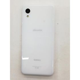 【中古】SAMSUNG docomo 【SIMフリー】 Galaxy A22 5G ホワイト 4GB 64GB SC-56B【秋葉4号】保証期間１ヶ月【ランクC】