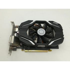 【中古】MSI GeForce GTX 1060 6G OC GTX1060/6GB(GDDR5)/PCI-E【札幌】保証期間１週間