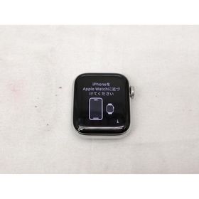 【中古】Apple Apple Watch Series6 40mm Cellular シルバーステンレス/スポーツバンド ホワイト S&amp;M/M&amp;L【戸塚】保証期間１ヶ月【ランクB】