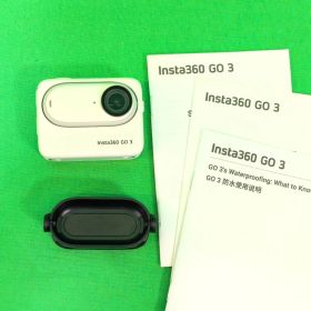 【軽量アクションカメラ】Insta360 GO 3（64GB／ホワイト）