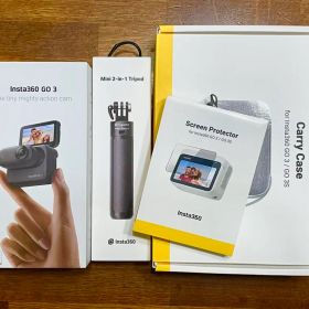 Insta360 GO 3 本体 + アクセサリーセット