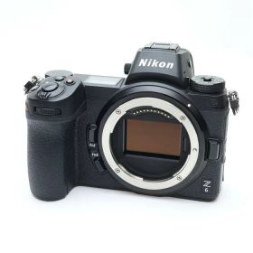 【中古】 《並品》 Nikon Z6 ボディ 【上面液晶窓外観ゴム部品交換/各部点検済】 [ デジタルカメラ ]