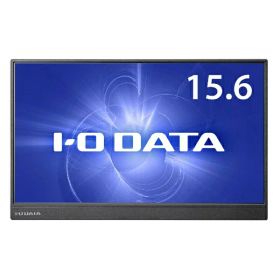 I-O DATA アイ・オー・データ LCD-CF161XDB-M ブラック USB-C接続 PCモニター 15.6型