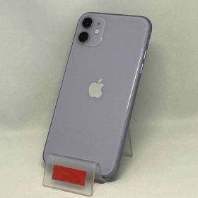 SoftBank 【SIMロックなし】MWLX2J/A iPhone 11 64GB パｰプル SoftBank